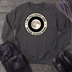 Long Romatic Walks Haunted House Sweatshirt