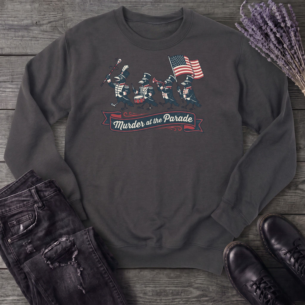 Murder At The Parade Sweatshirt