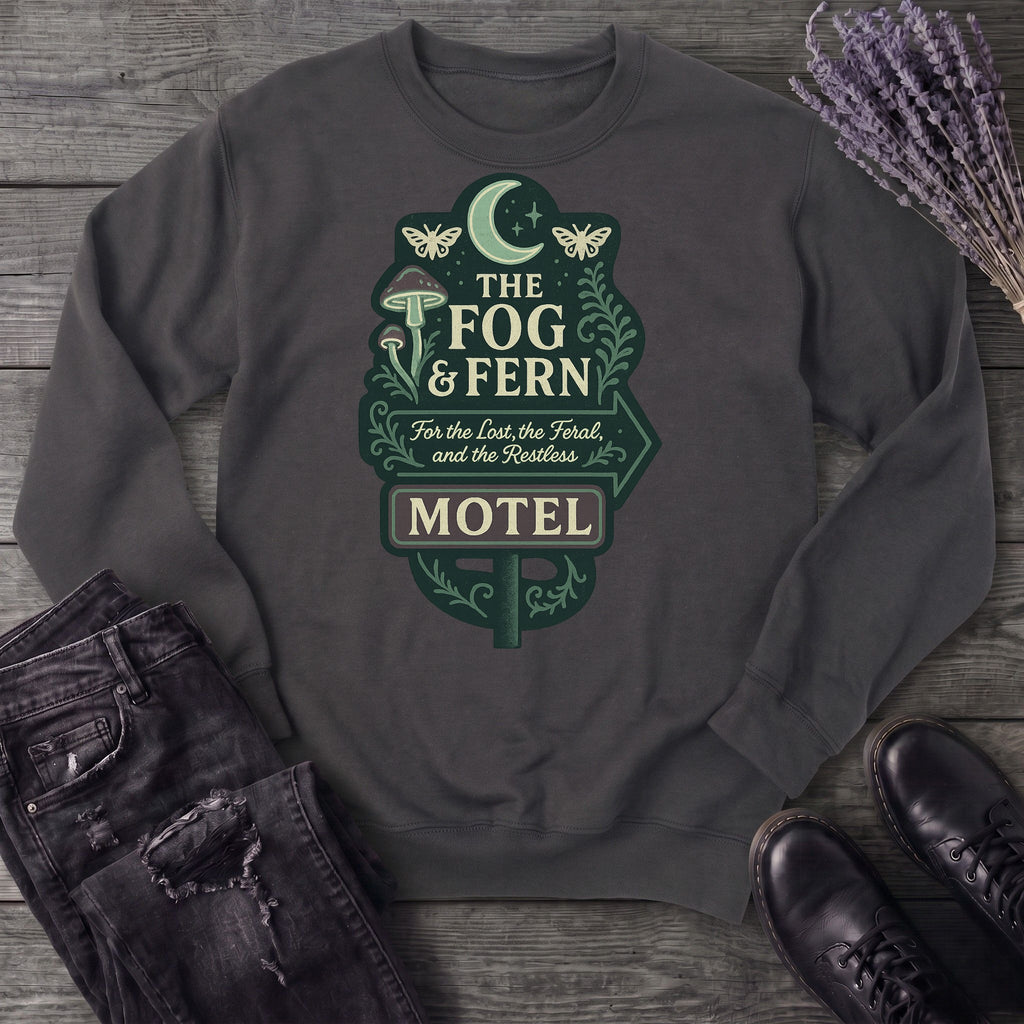 The Fog And Fern Motel Sweatshirt