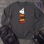 Stacked Pie Ghost Sweatshirt