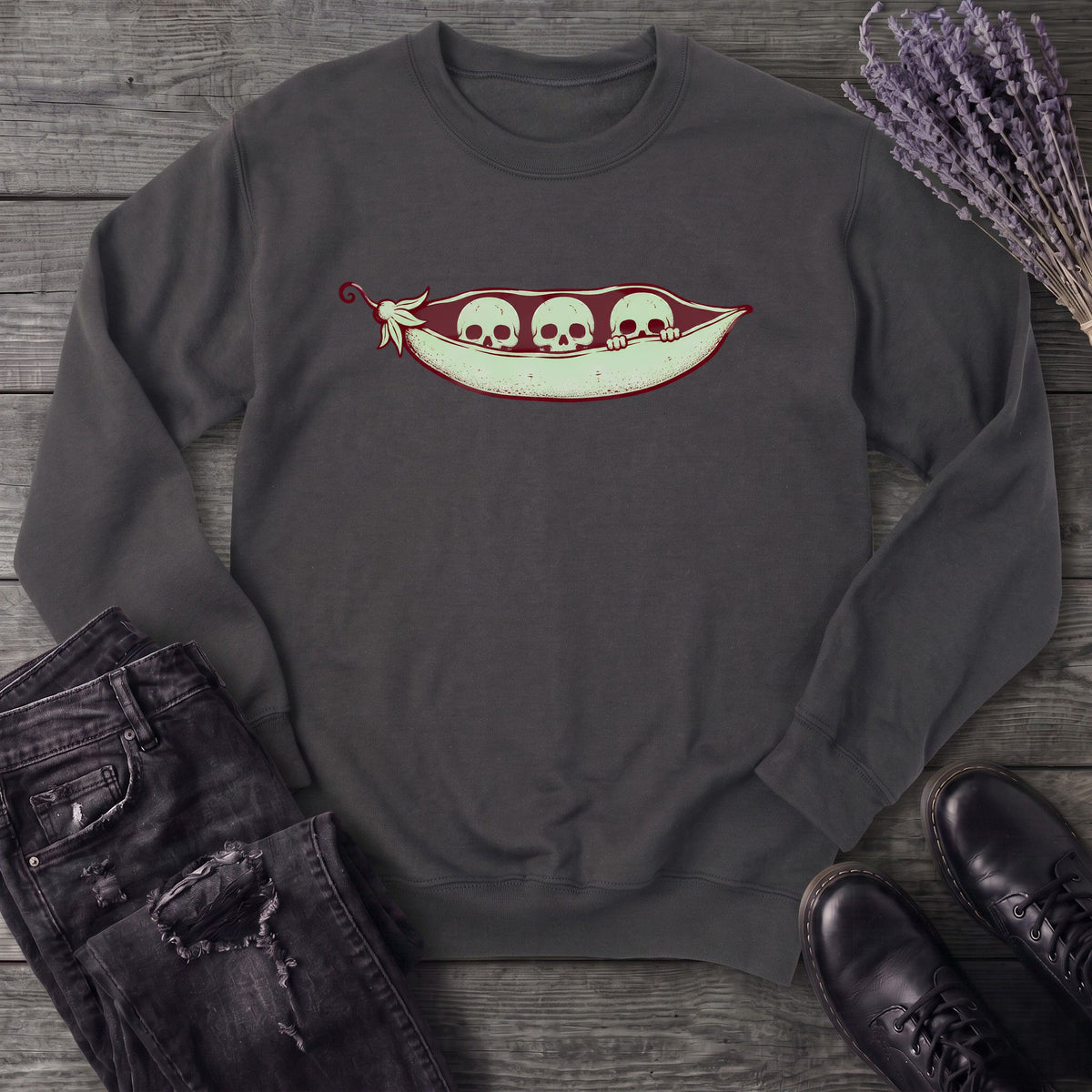 Rest In Peas Sweatshirt