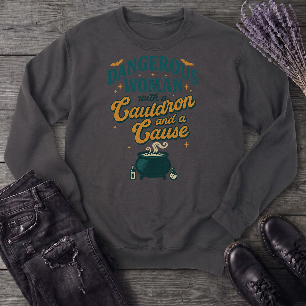 dangerous woman Sweatshirt