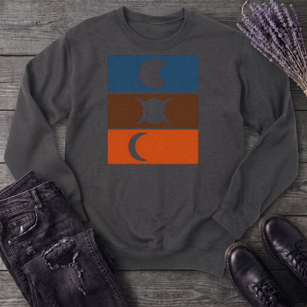 Stripe Phases Sweatshirt
