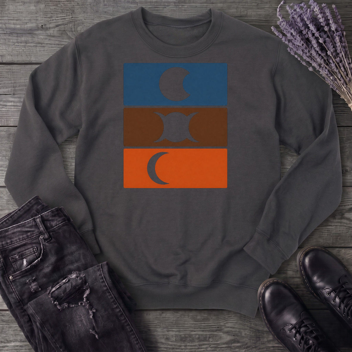 Stripe Phases Sweatshirt