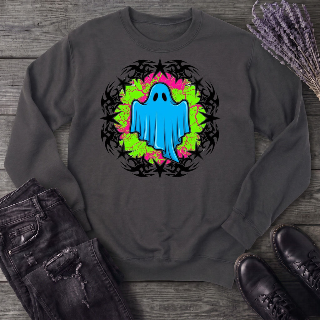 Grunge Star Ghost Sweatshirt