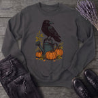 Raven Pumpkin Patch Sweatshirt