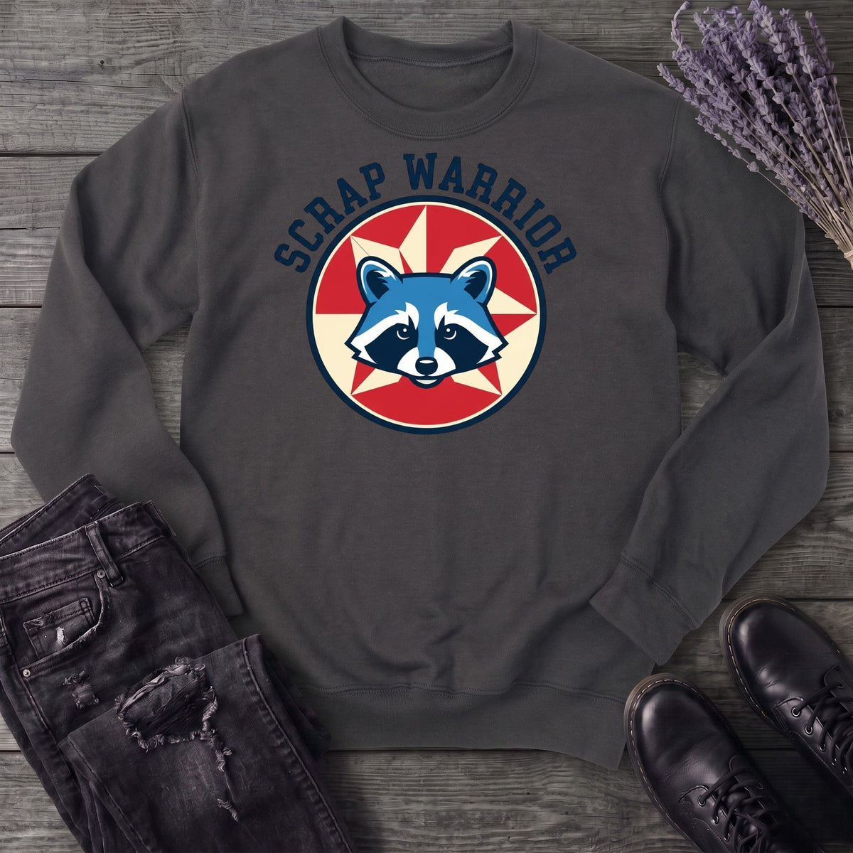 Scrap Warrior Sweatshirt