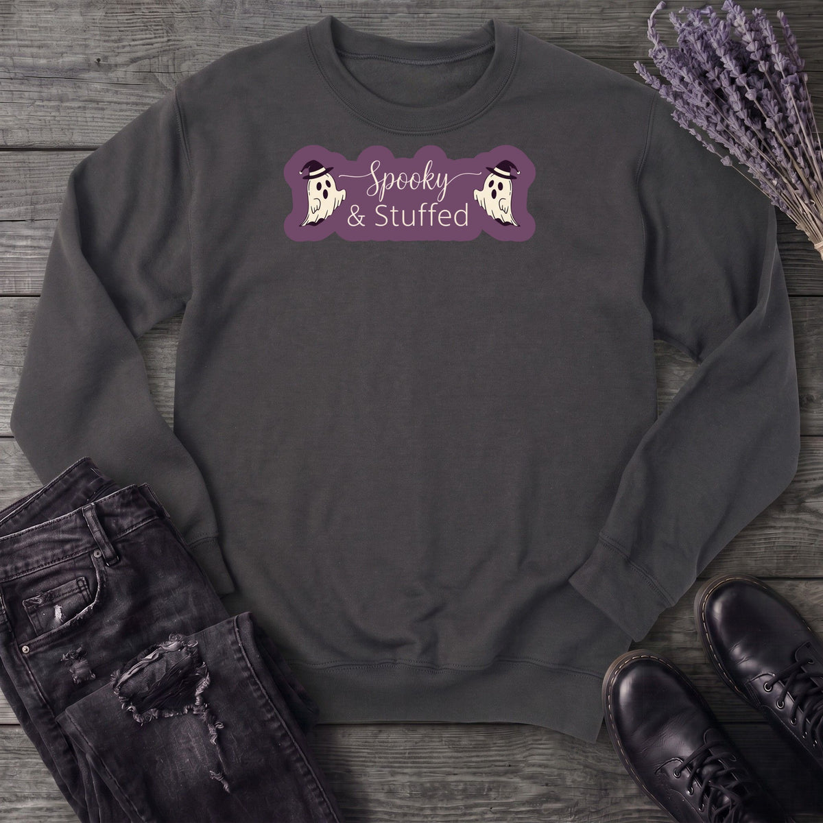Spooky And Stuffed Sweatshirt