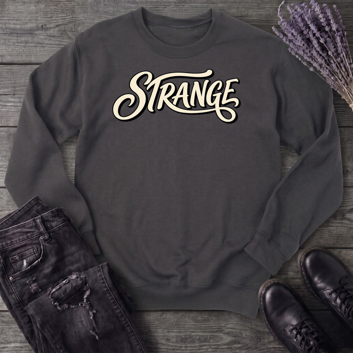 Strange Sweatshirt