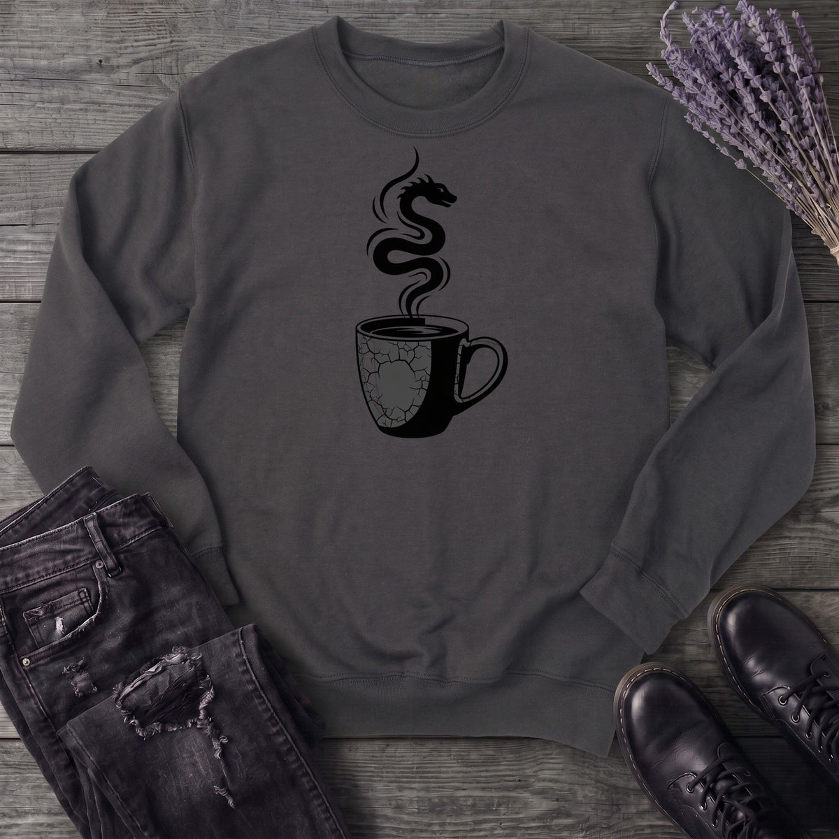 Dragon Coffee Sweatshirt