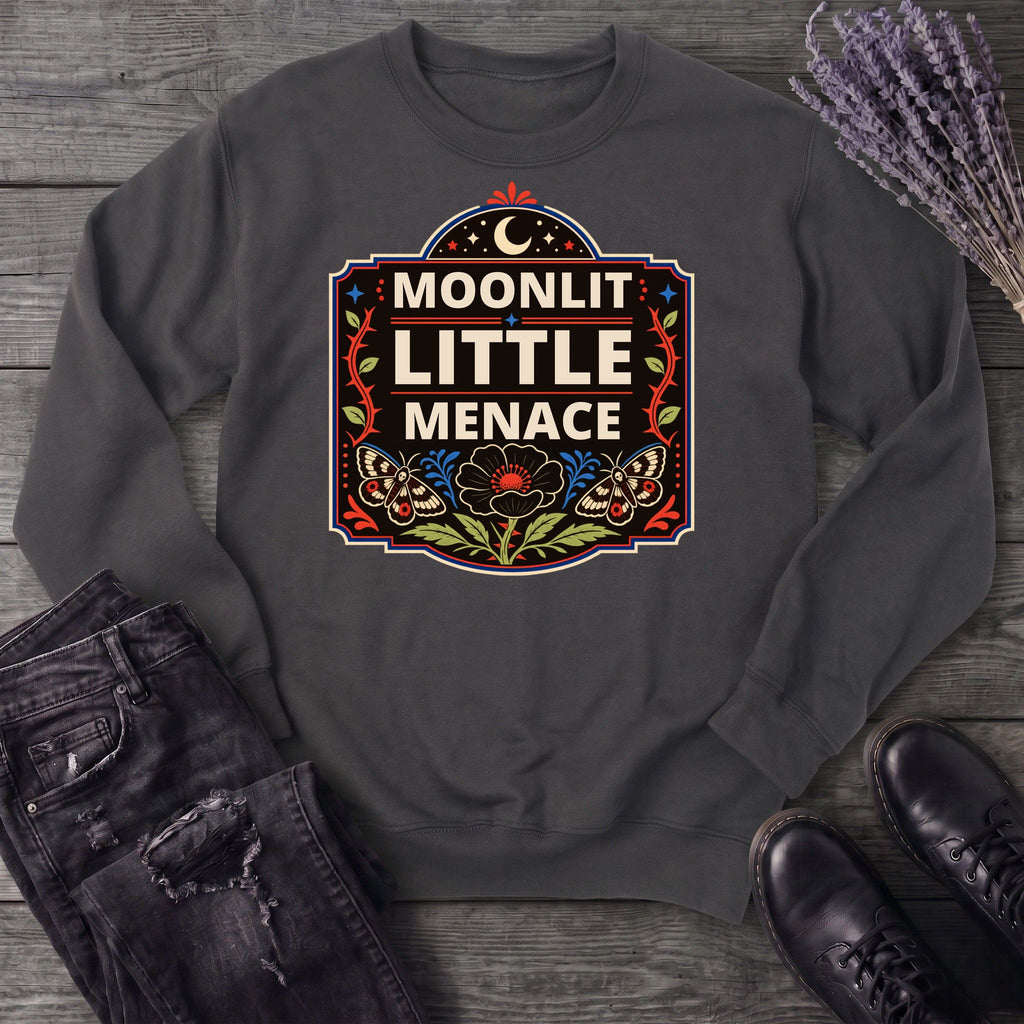 Moonlit Little Menace Sweatshirt