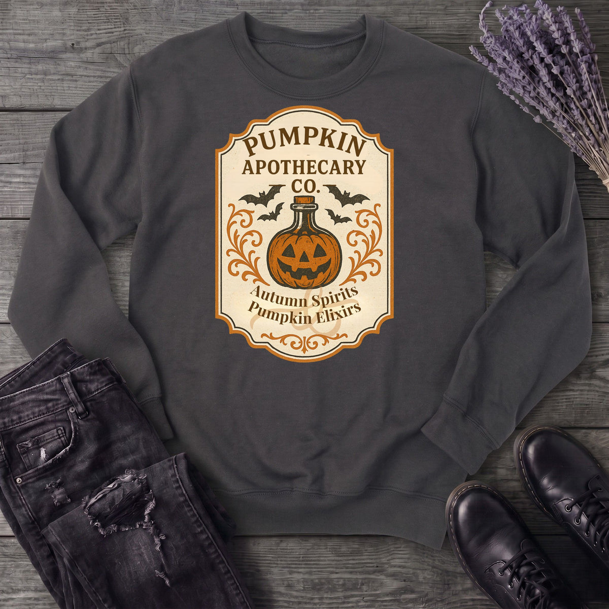 Pumpkin Apothecary Co Sweatshirt