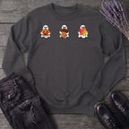 Ghosts Autumn Icons Sweatshirt
