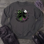 Trash Cats Unite Sweatshirt