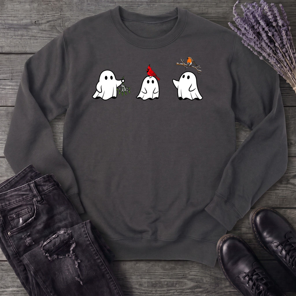 Ghosts With Birds Sweatshirt