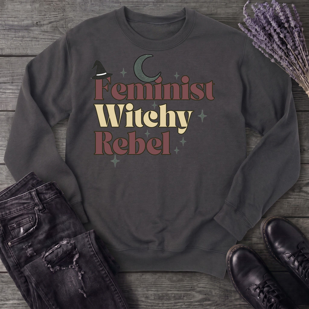 Feminist Witchy Rebel Sweatshirt