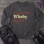 Feminist Witchy Rebel Sweatshirt