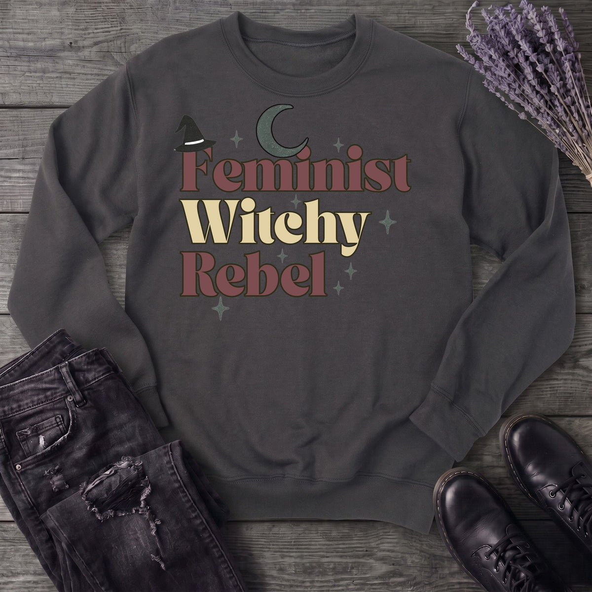 Feminist Witchy Rebel Sweatshirt