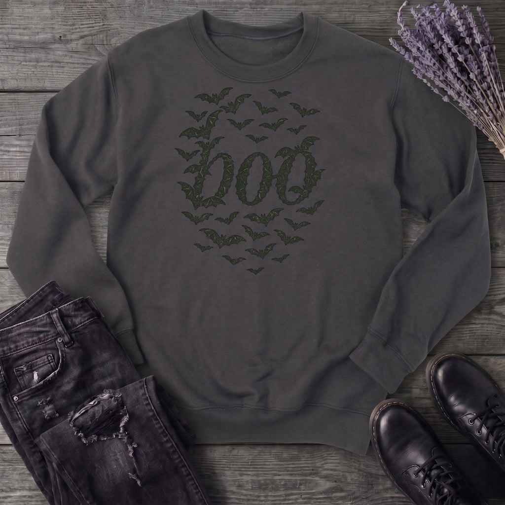 Bats Form Boo Sweatshirt
