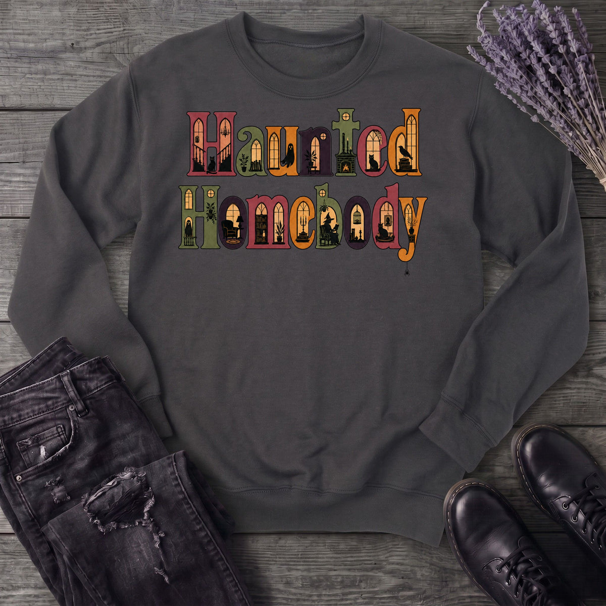Haunted Homebody Sweatshirt