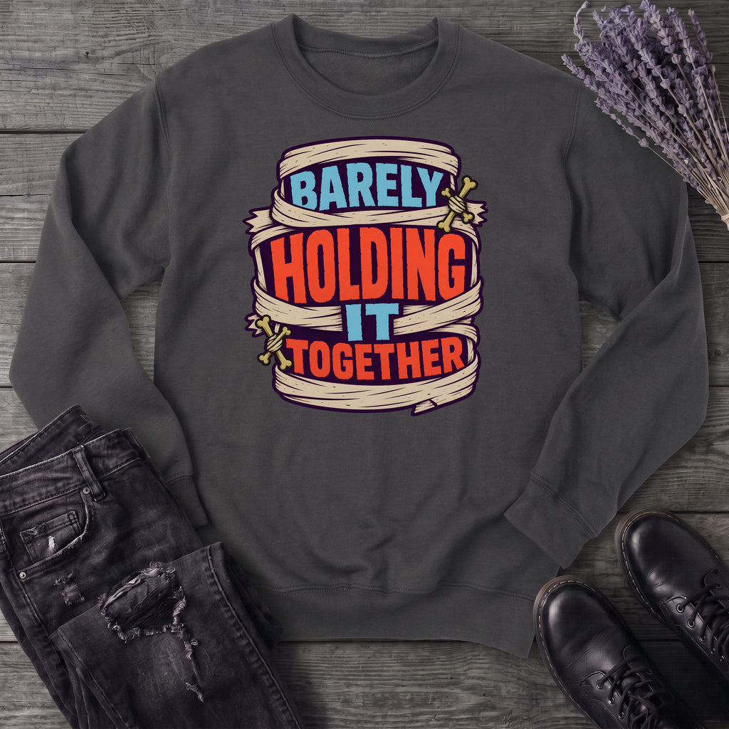 Barely Holding It Together Sweatshirt