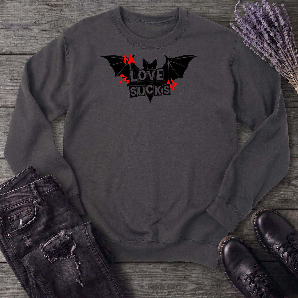 Love Sucks Punk Bat Sweatshirt