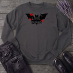 Love Sucks Punk Bat Sweatshirt