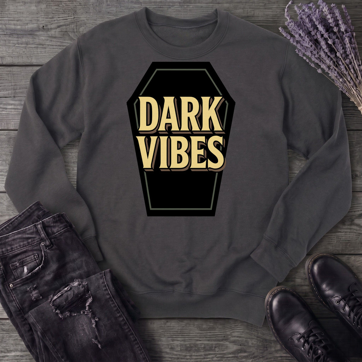 Dark Vibes Sweatshirt