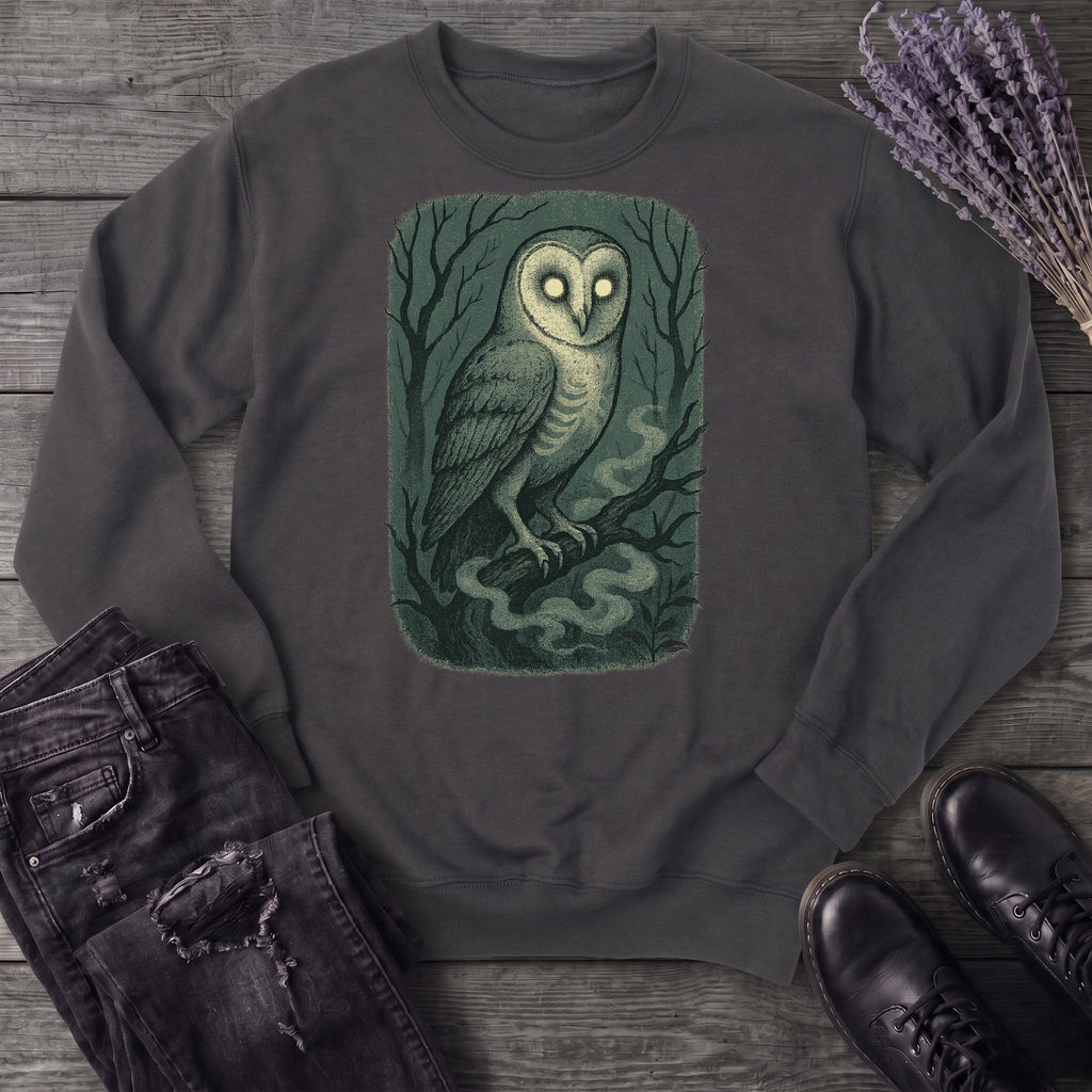 Woodland Spirits Owl Sweatshirt