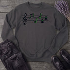 Spooky Music Sweatshirt