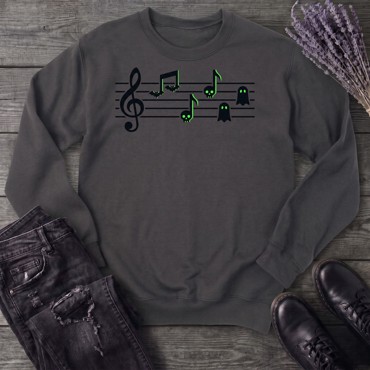 Spooky Music Sweatshirt