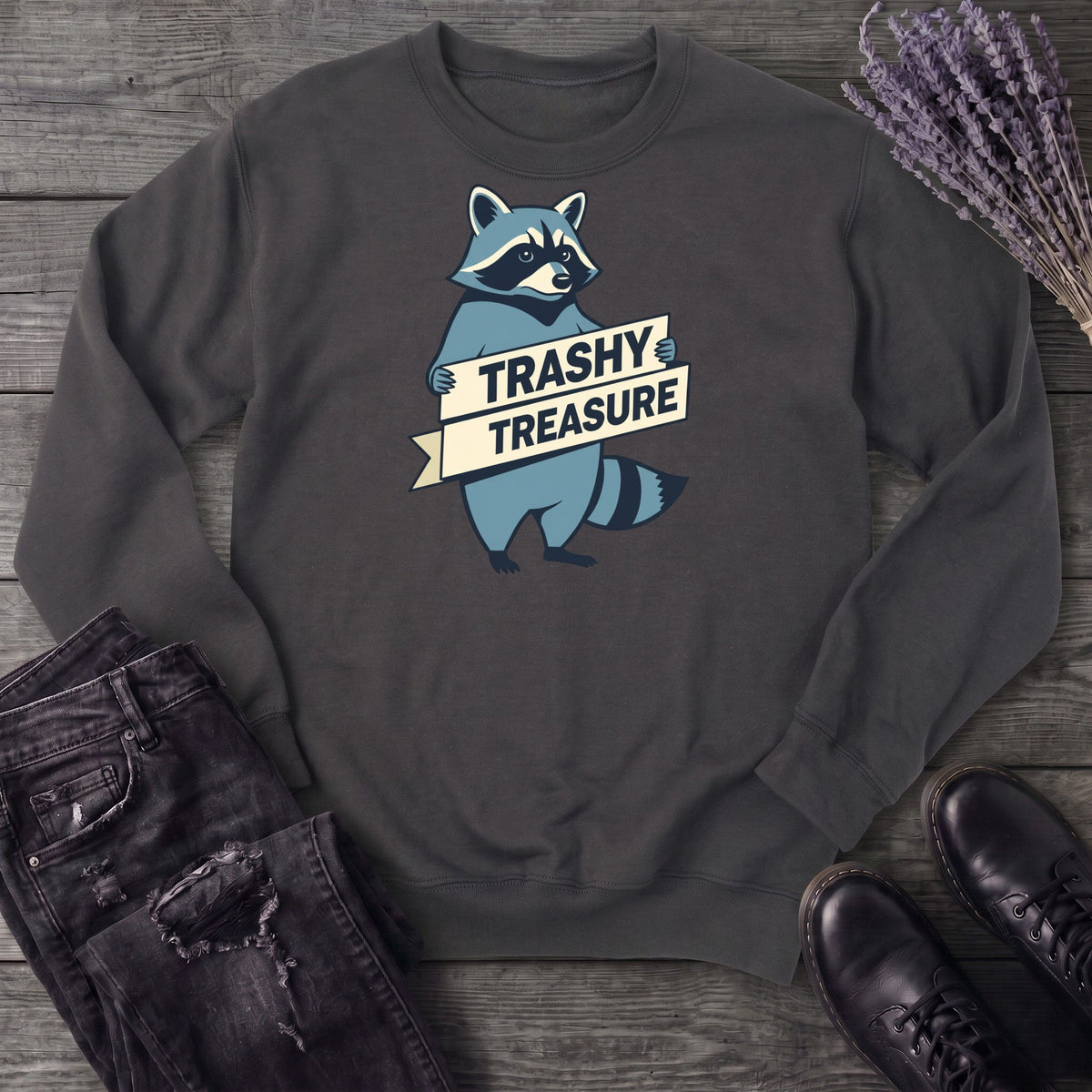 Trashy Treasure Sweatshirt