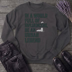 World Full Of Influencers Nessie Sweatshirt