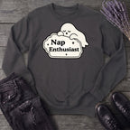 Nap Enthusiast Sweatshirt