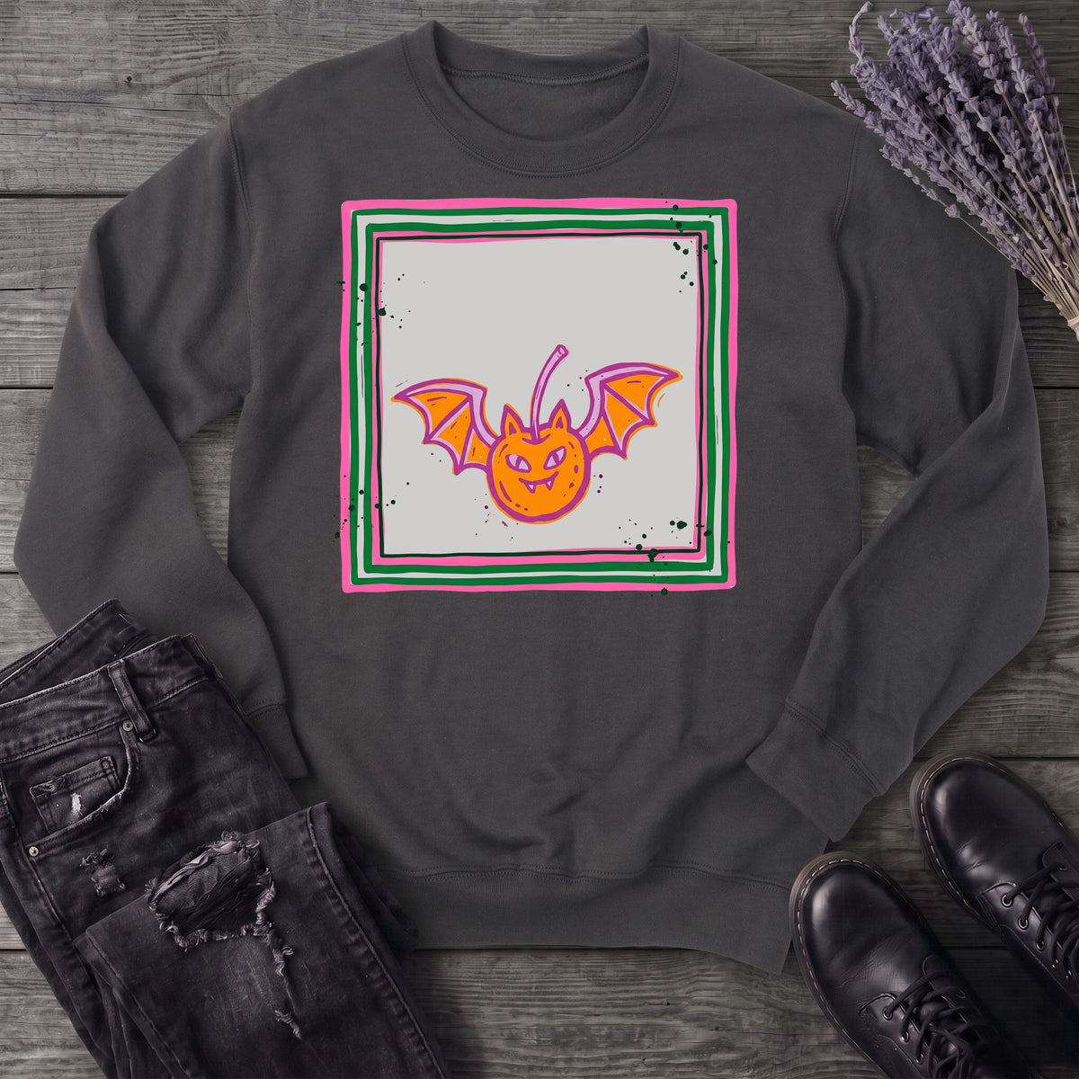 bat cherry max Sweatshirt