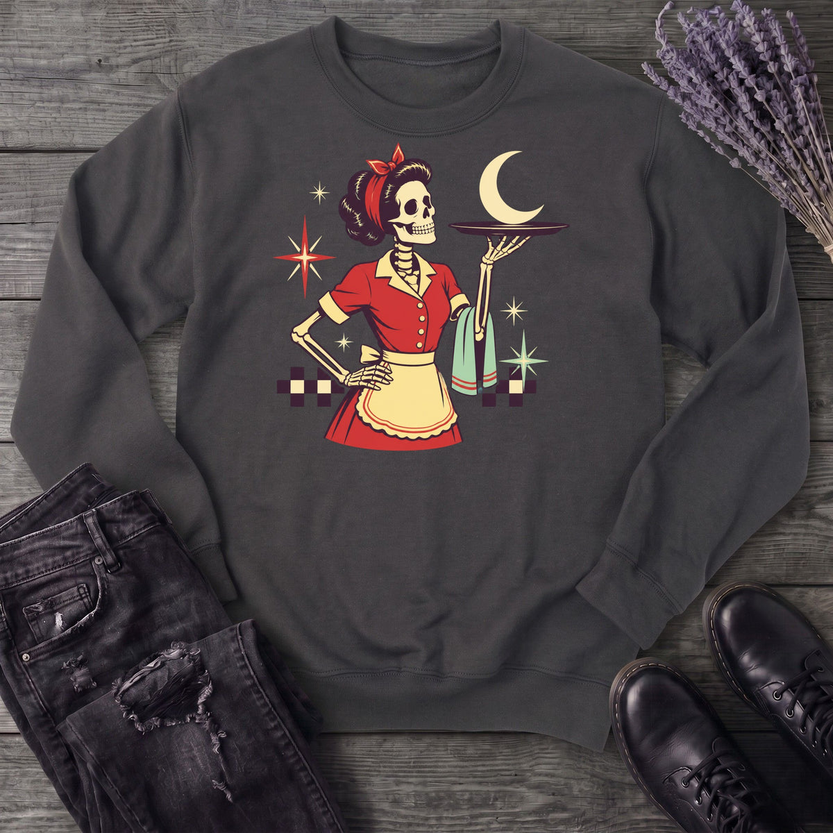 Serving Sweatshirt