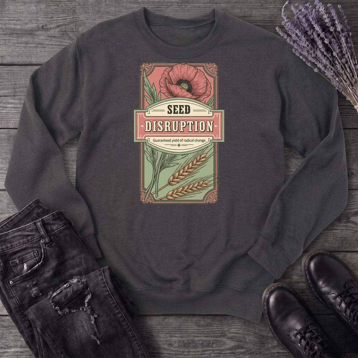 Seed Distruption Sweatshirt