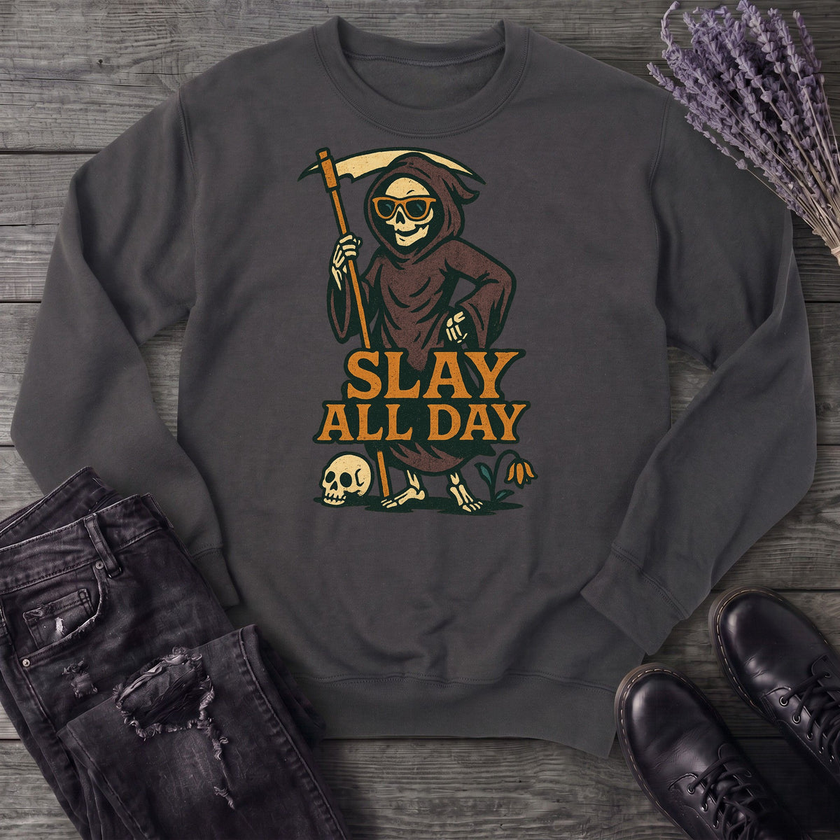 Slay All Day Sweatshirt