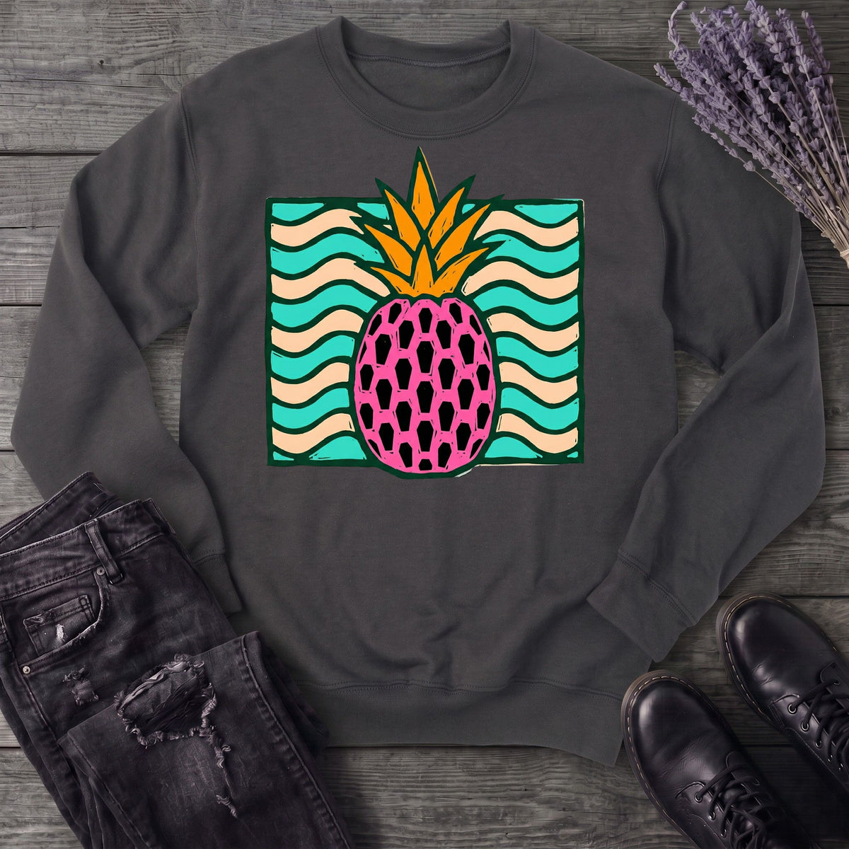 pineapple coffins Sweatshirt