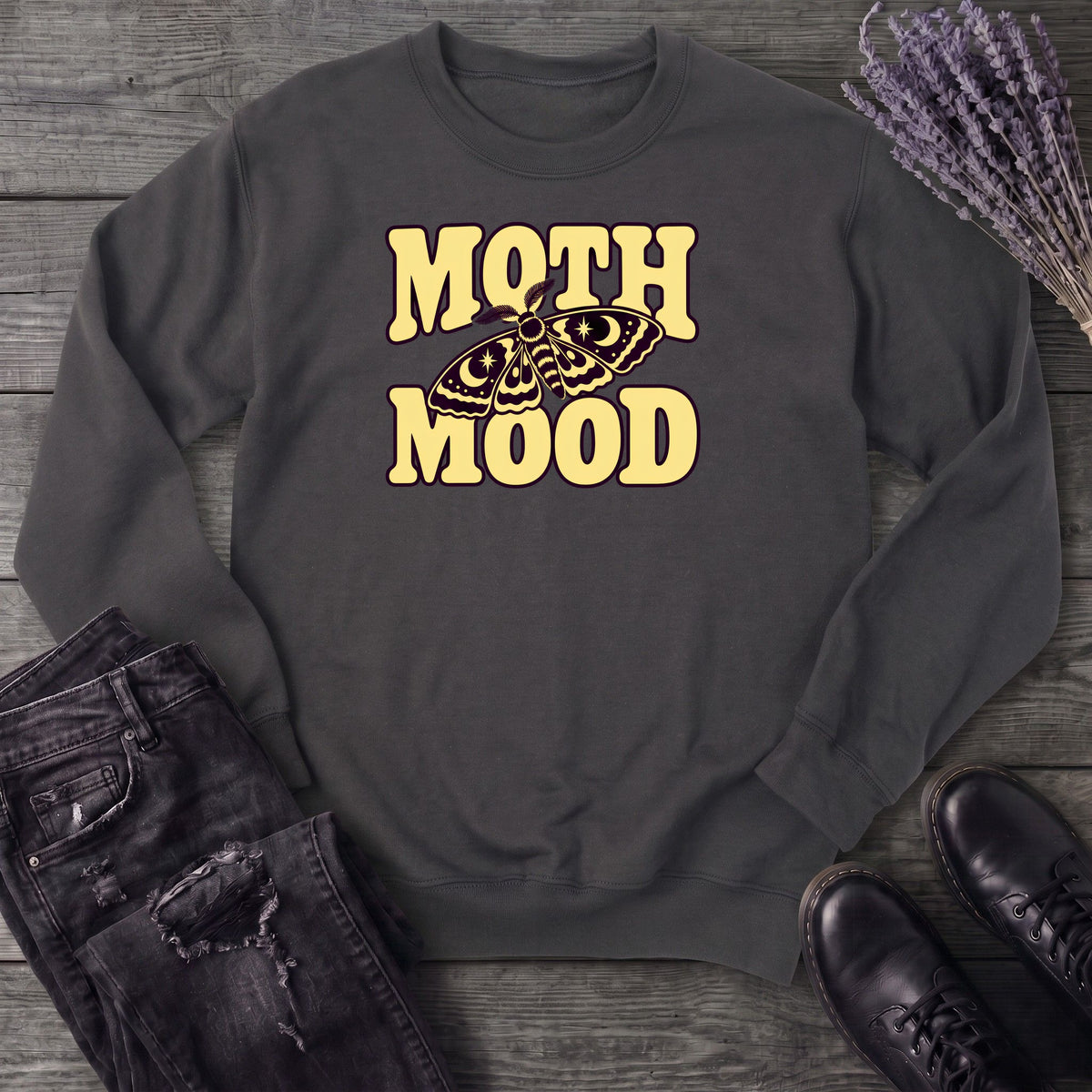 Moth Mood Sweatshirt