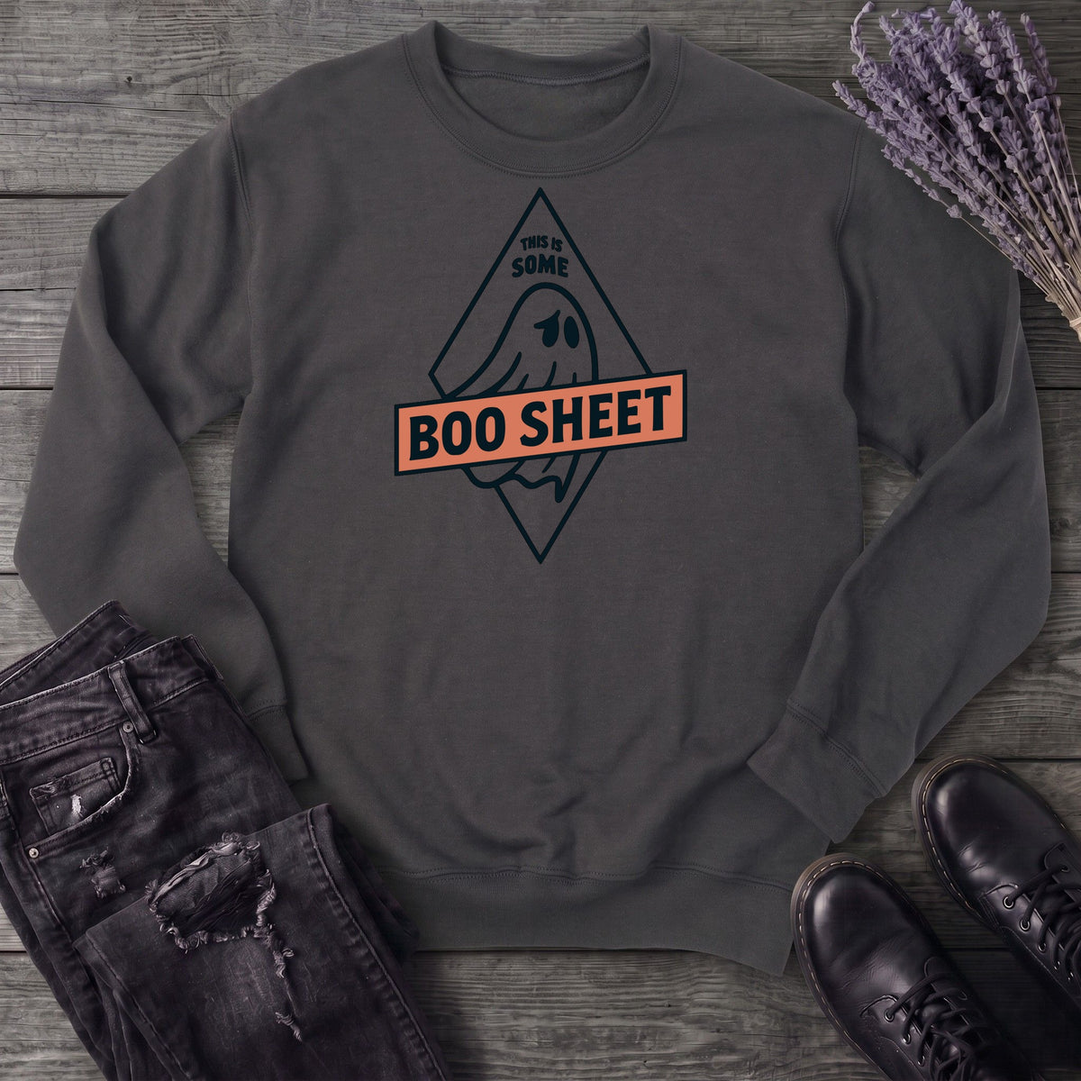 This Is Some Boo Sheet Sweatshirt