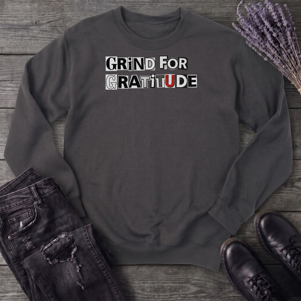 Grind For Gratitude Sweatshirt