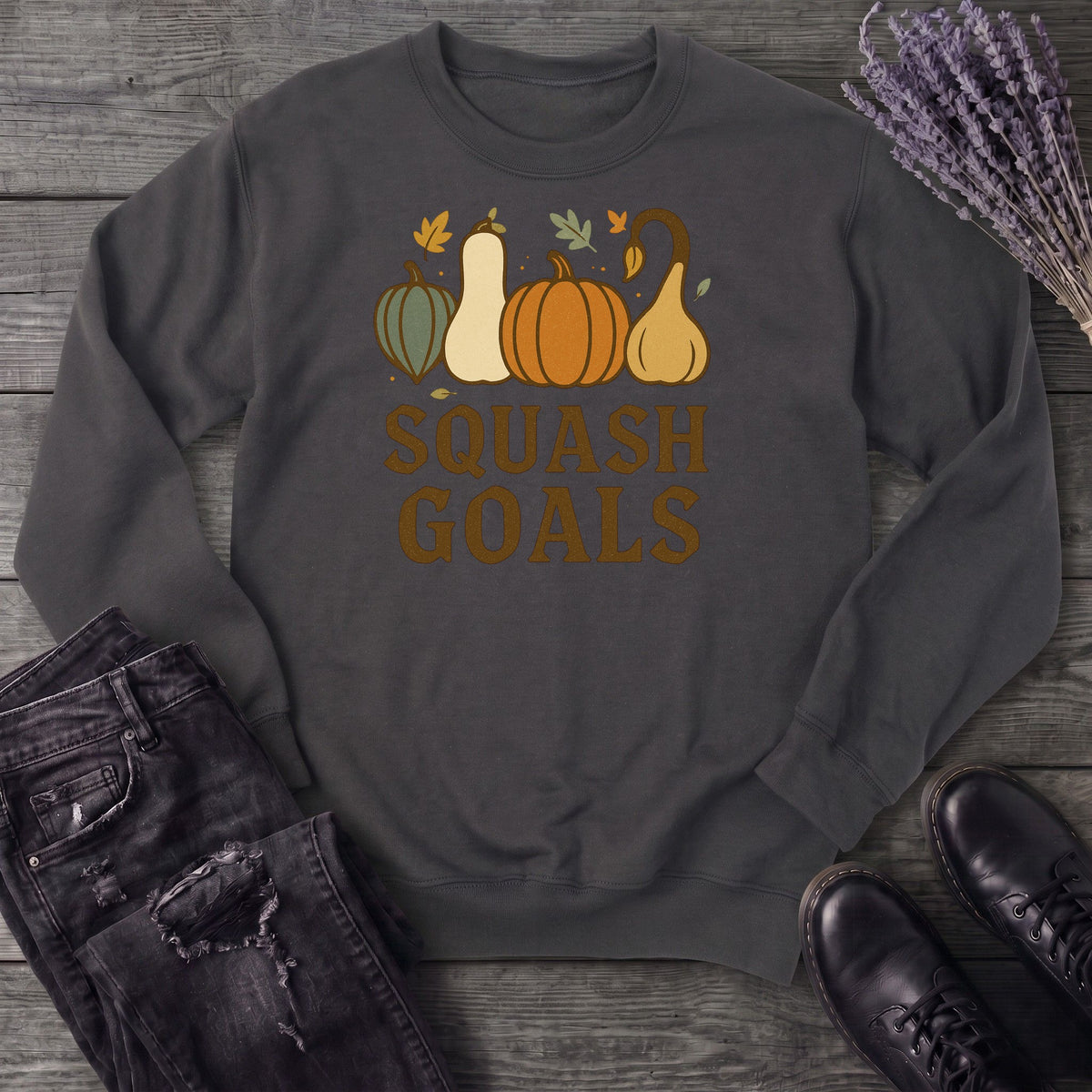 Squash Goals Sweatshirt