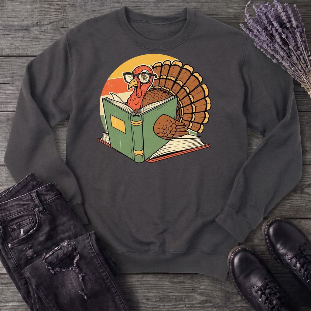 Turkey Reading Sweatshirt