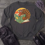 Turkey Reading Sweatshirt