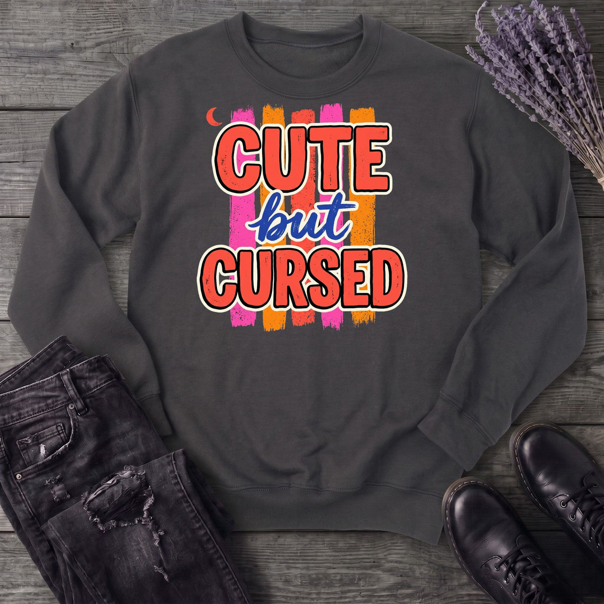 Cute But Cursed Sweatshirt