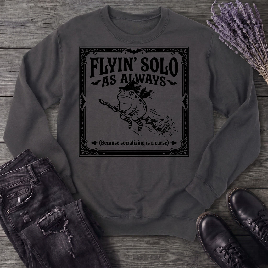 Flyin Solo Sweatshirt