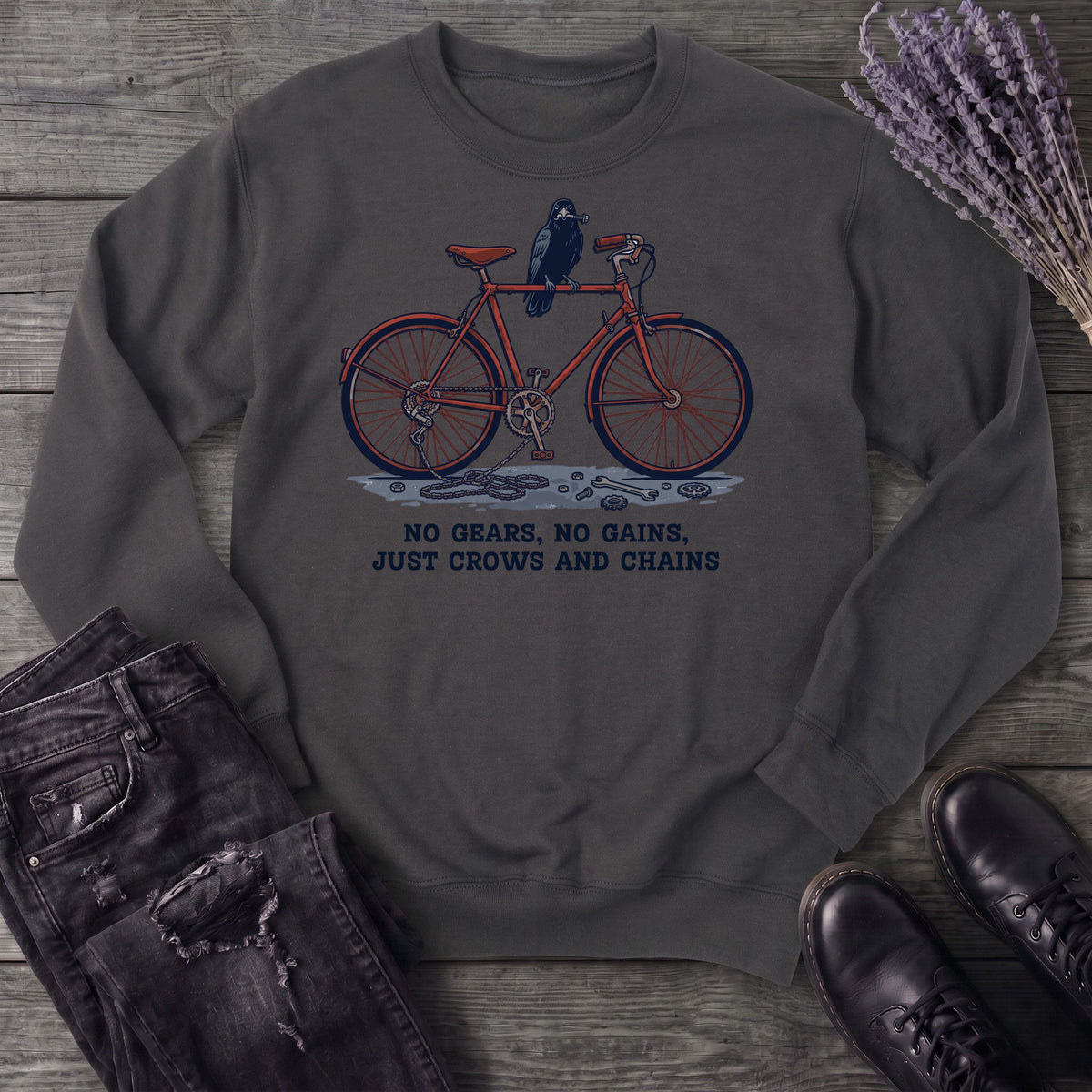 No Gears No Gains Sweatshirt