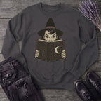 Witch Reading Sweatshirt