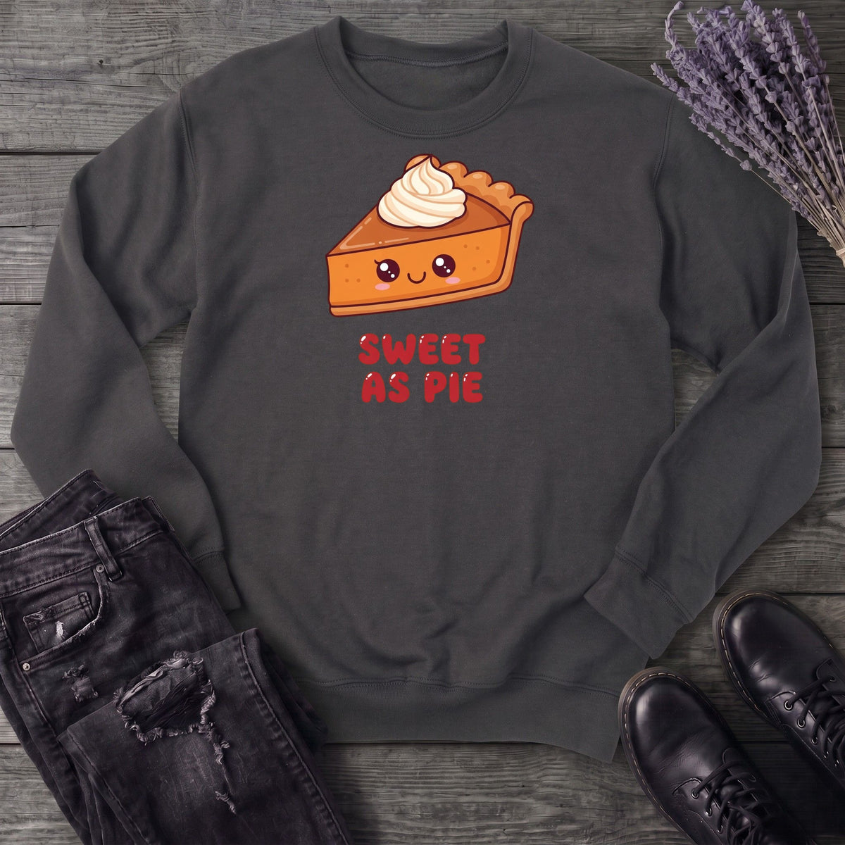 Cute As Pie Sweatshirt